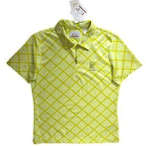 EP Pro Golf Top Quarter ¼ Zip Print TPC Scottsdale NEW WITH TAGS